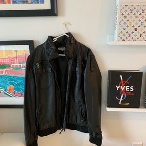 Charles and Half leather jacket